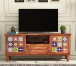 Wooden Side Table for Bedroom Bedside Table for Living Room Small Wooden Corner Stand Multipurpose End Table Online Modern Wooden Sofa Side Table Bedside Organizer Table