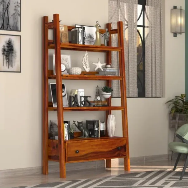 Gloria Wooden Bookshelf