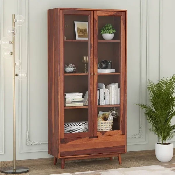 Helen Solid Wood Book Shelf