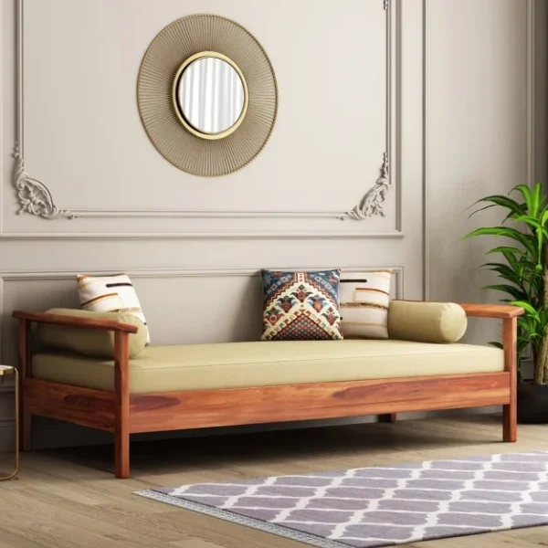 Leona Divan with Mattress