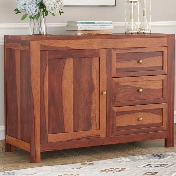 Lewis Sheesham wood Cabinets and Sideboard