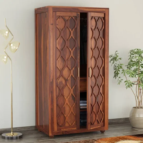 Mona 2 Door Multi-Utility Wardrobe