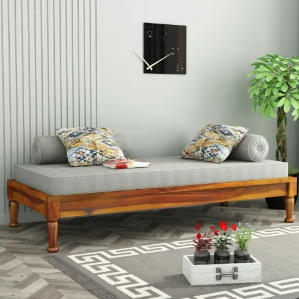 Nora Diwan Bed  With Mattress