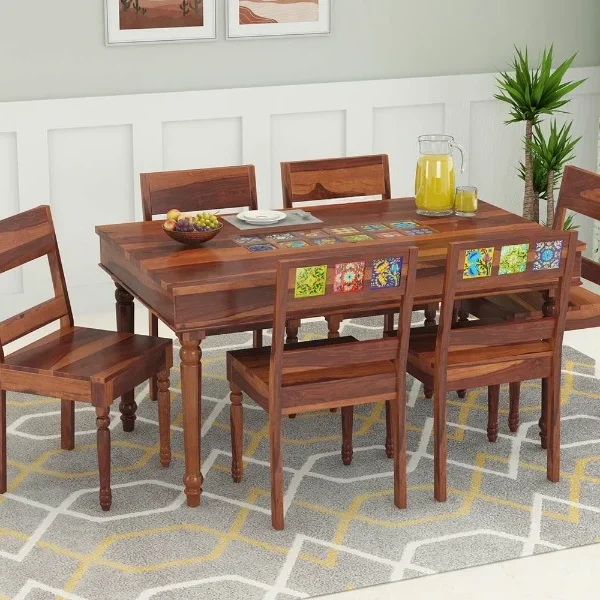 Nova 6 Seater Dining Set