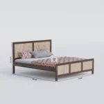 rattan king size bed, rattan queen size bed, king size bed, queen size bed