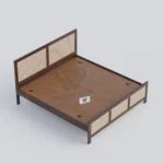 rattan king size bed, rattan queen size bed, king size bed, queen size bed