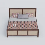 rattan king size bed, rattan queen size bed, king size bed, queen size bed