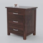 Bedside table, Sheesham wood bedside table, Cane bedside table with drawers, Solid wood nightstand 2 drawer, Premium Sheesham side table, Modern cane nightstand,