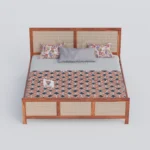 rattan king size bed, rattan queen size bed, king size bed, queen size bed