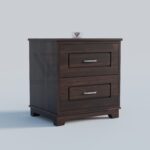 Bedside table, Sheesham wood bedside table, Cane bedside table with drawers, Solid wood nightstand 2 drawer, Premium Sheesham side table, Modern cane nightstand,