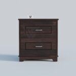 Bedside table, Sheesham wood bedside table, Cane bedside table with drawers, Solid wood nightstand 2 drawer, Premium Sheesham side table, Modern cane nightstand,