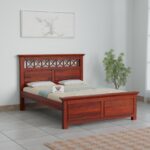 X-Cross queen bed, wood queen size bed, wood queen bed, bed, wood king size bed, wood king bed,