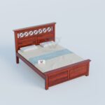 X-Cross queen bed, wood queen size bed, wood queen bed, bed, wood king size bed, wood king bed,