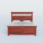 X-Cross queen bed, wood queen size bed, wood queen bed, bed, wood king size bed, wood king bed,