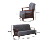 5 Seater Sofa, Sofa, Sofa Set