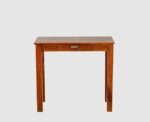 study table, Sheesham wood study table with drawer, Solid wood compact laptop table, Small study desk for home office, Wooden writing table 30 inch height, Sheesham laptop desk for bedroom,