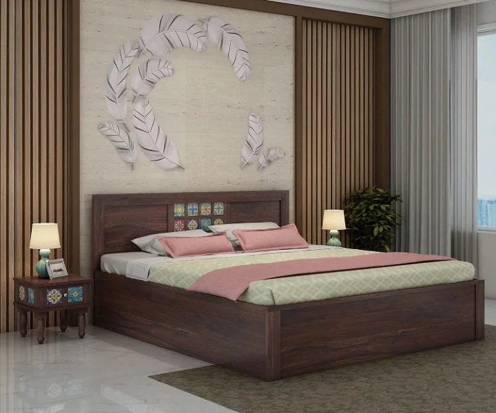 Latest Wooden Bed Design Ideas for Modern Indian Homes (2026 Guide)