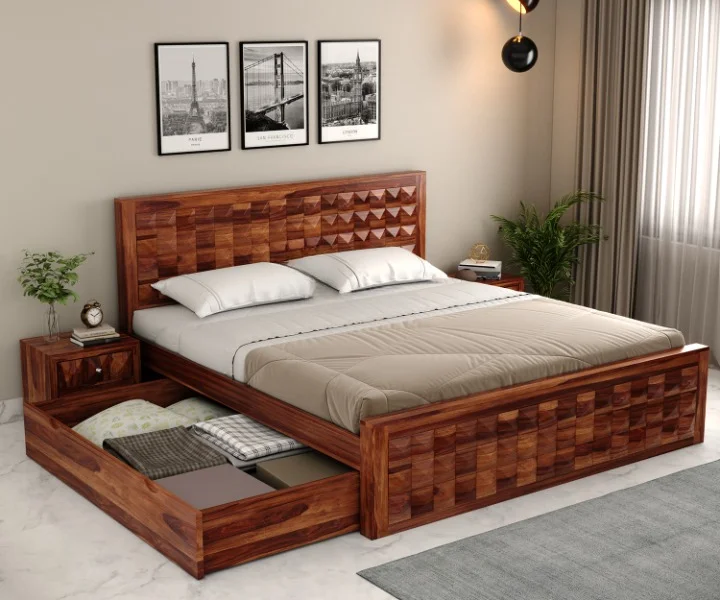 Latest Wooden Bed Design Ideas for Modern Indian Homes (2026 Guide)