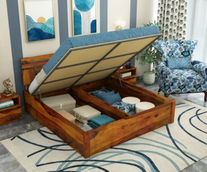 Latest Wooden Bed Design Ideas for Modern Indian Homes (2026 Guide)