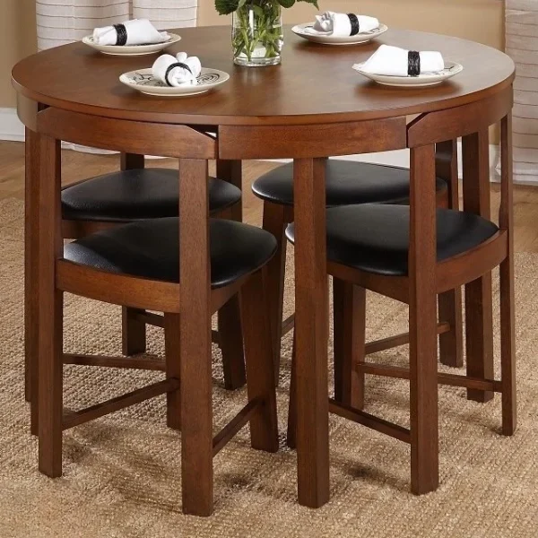 4 Seater Round Dining Set