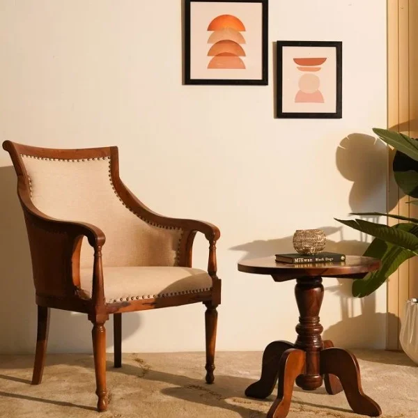 Aadrika Sheesham Wood Arm Chair