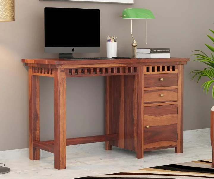 Best Wooden Study Table Designs for Modern Living Spaces