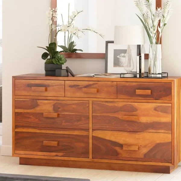 Achim Modern Bedroom Dresser With 7 Drawers