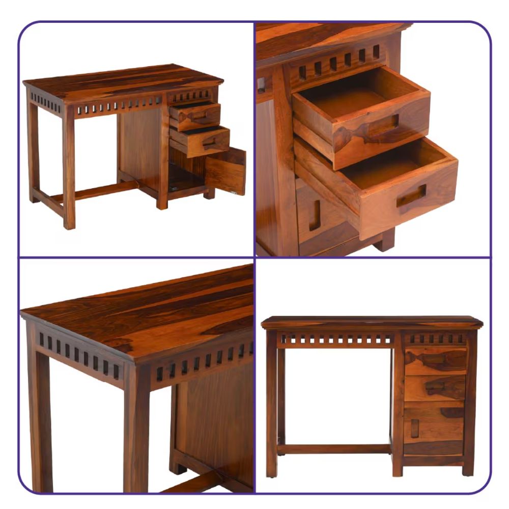 Best Wooden Study Table Designs for Modern Living Spaces