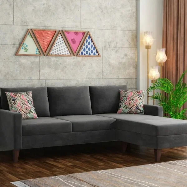 Brandon L - Shape Multifunctional Corner Sofa