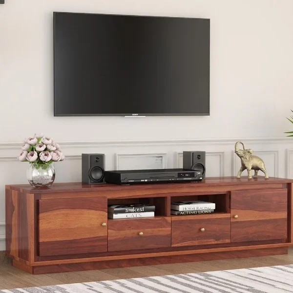 Celena Sheesham Wood TV Cabinet