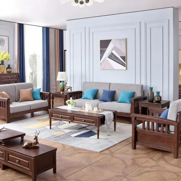 Designer Sofa Set  Simple Sofa Set Design  Sheesham Wood