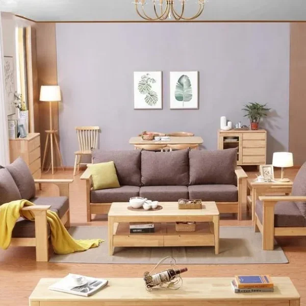 Designer Wooden Sofa  Simple Wooden Sofa Set Designs  Sheesham Wood