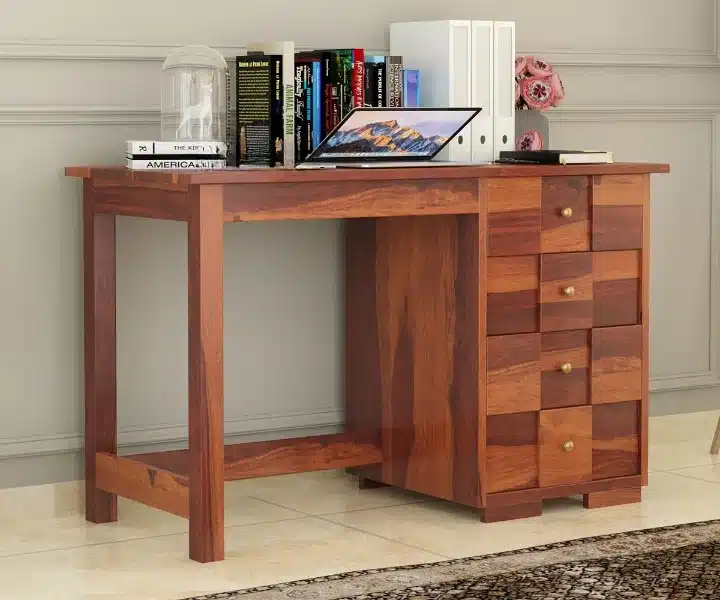 Best Wooden Study Table Designs for Modern Living Spaces