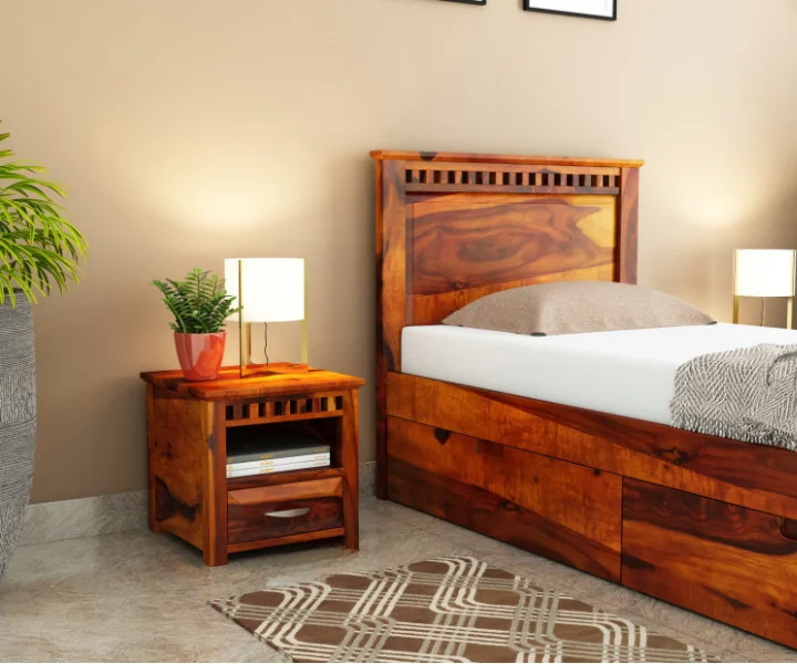 What is a Bedside Table Uses, Types & Benefits