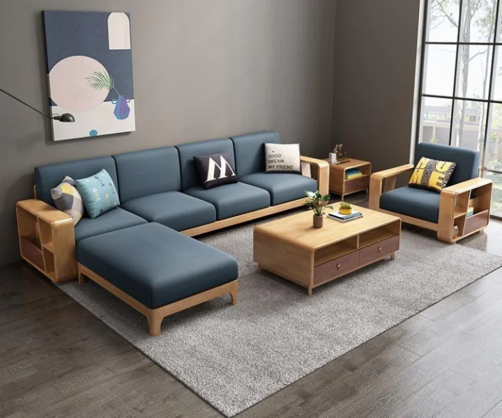 Elevate Your Living Space: Modern Sofa Set Designs That Are Turning Heads