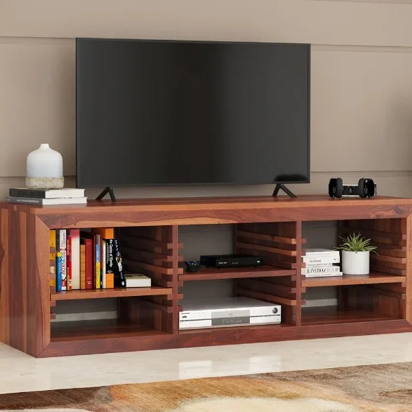 Lenka Sheesham Wood TV Cabinets
