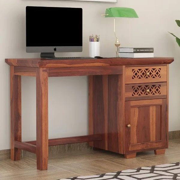 Lockies Sheesham Wood Study Table