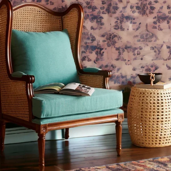 Mani Rattan Lounge Chair