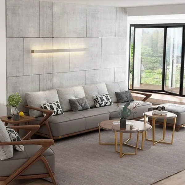 Modern Oasis Sofa Set