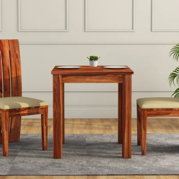 Orson  2 Seater Sheesham Wood Dining Set