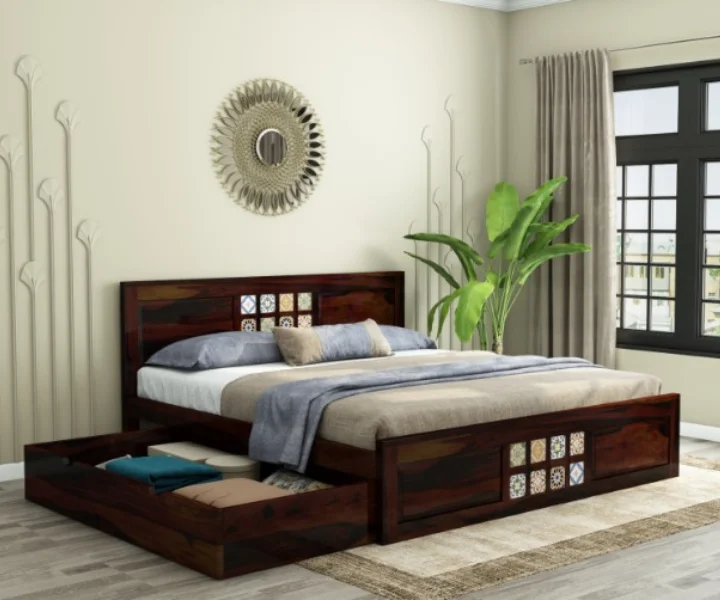Ultimate Guide to Buying a Wooden Bed in India
