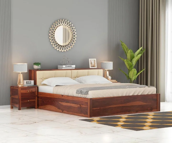Ultimate Guide to Buying a Wooden Bed in India
