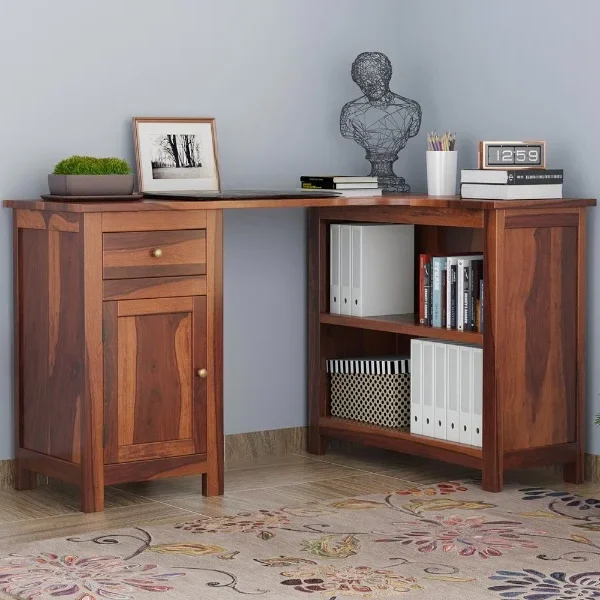 Sinekha Sheesham Wood Study Table