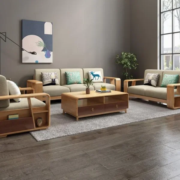 Wooden Sofa Design  Contemporary Sheesham Wood