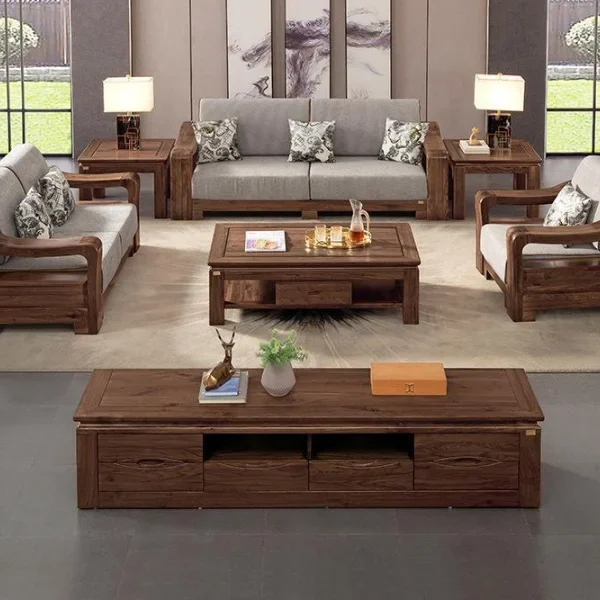 Stylish Wooden Sofa  Sofa Set Design  Sheesham Wood