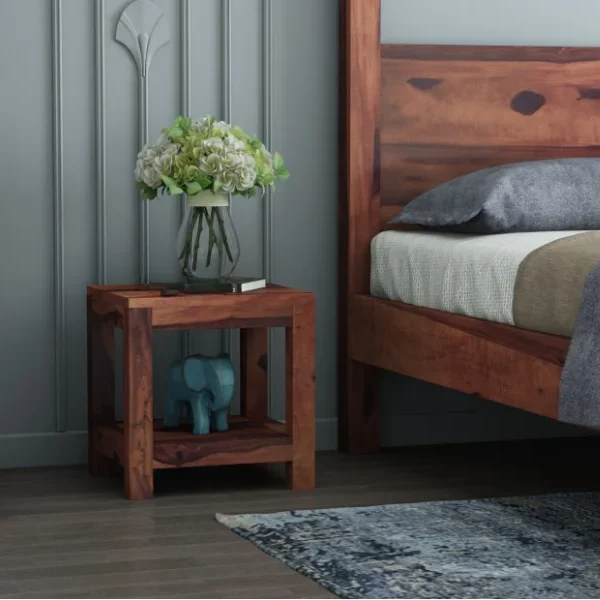 Trace Bed Side Table