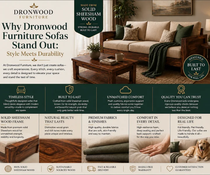 Why Dronwood Furniture Sofas Stand Out: Style Meets Durability