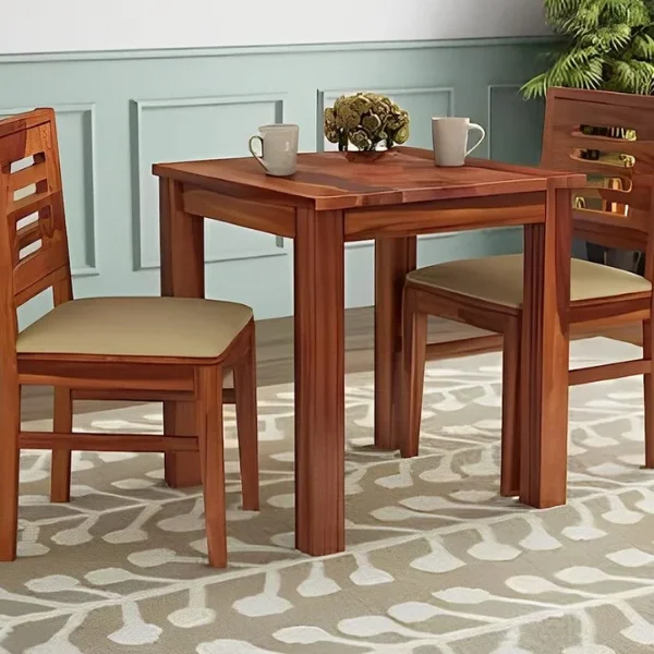 Urban 2 Seater Sheesham Wood Dining Set