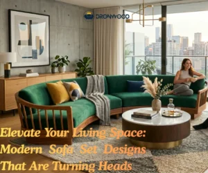 Elevate Your Living Space: Modern Sofa Set Designs That Are Turning Heads