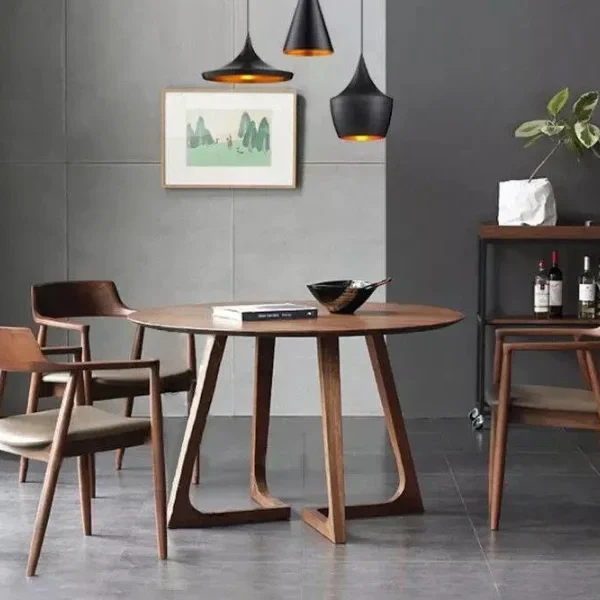 Wooden Dining Table 4 Seater Sheesham Wood